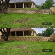 Retaining Wall Salado 2